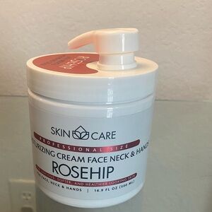 Rosehip Moisturizing Cream for Face, Neck & Hands - White
